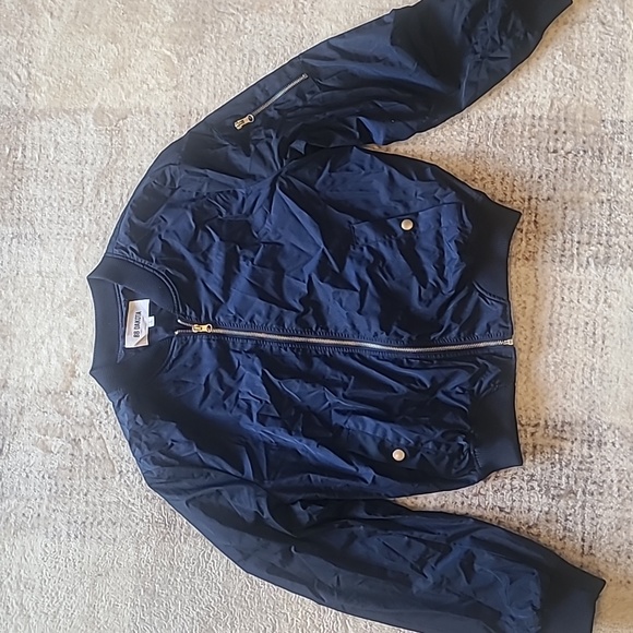 BB Dakota blue windbreaker jacket - Picture 1 of 4